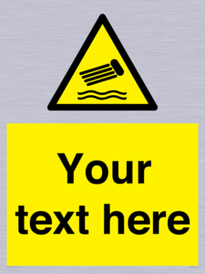 Custom Warning inflatables